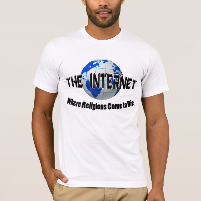 Camiseta El Internet - para hombre (Anverso)