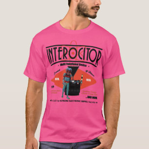 Camiseta El interocitor de esta isla Metaluna MS