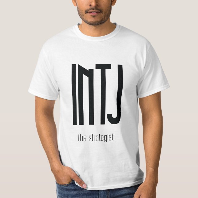 Camiseta El INTJ (Anverso)