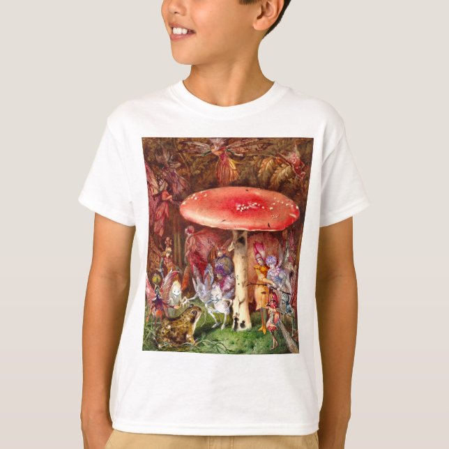 Camiseta El intruso John Anster Fitzgerald (Anverso)