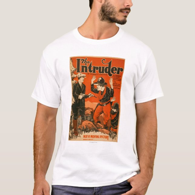 Camiseta El intruso - Theatrical occidental de la comedia (Anverso)
