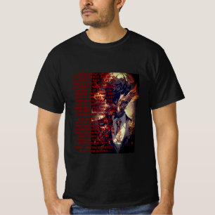Camiseta El invasor de mentes vacías" - Diseño de citas de