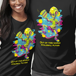 Camiseta El Invasor de Pickleball