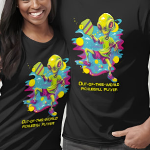 Camiseta El Invasor de Pickleball