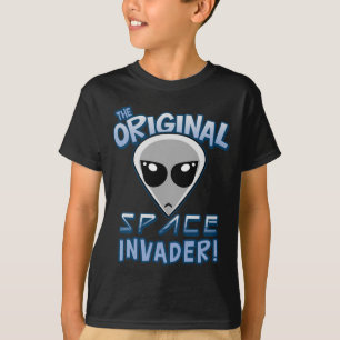 Camiseta El invasor espacial original