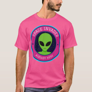 Camiseta El invasor espacial ya está aquí