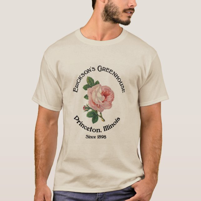 Camiseta El invernadero de Erickson (Anverso)
