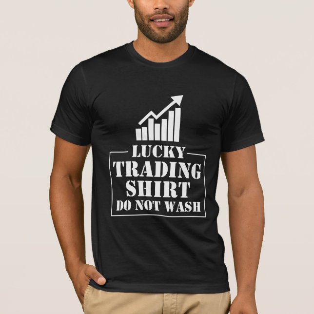 Camiseta El inversionista adversario del mercado de valores (Anverso)
