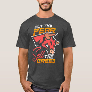 Camiseta El inversor en operaciones bursátiles del mercado 