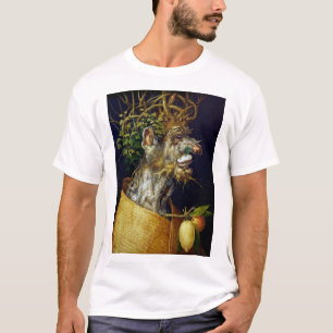 Camiseta El invierno, Arcimboldo
