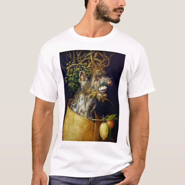 Camiseta El invierno, Arcimboldo (Anverso)