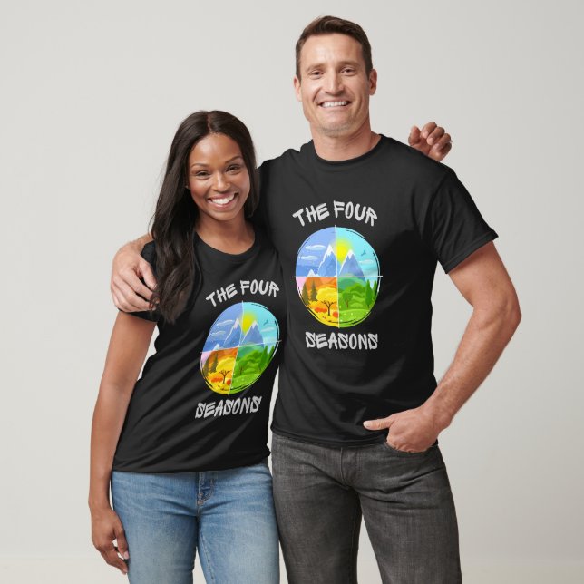 Camiseta El invierno de las cuatro estaciones; el verano; l (Unisexo)
