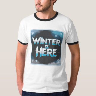 Camiseta El invierno ha llegado
