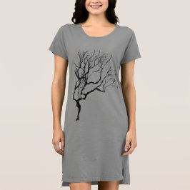 Camiseta El invierno se acerca al árbol de la naturaleza de