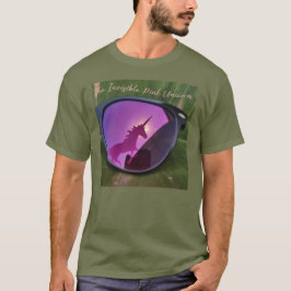 Camiseta El invisible unicornio rosa