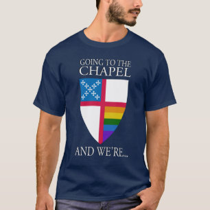 Camiseta El ir a la capilla LGBTQ