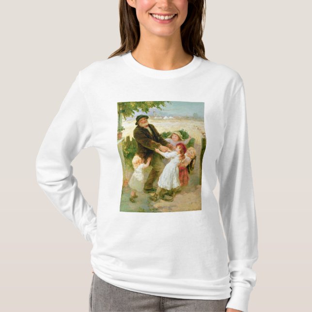 Camiseta El ir a la feria (Anverso)