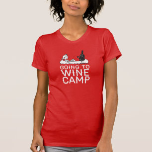 Camiseta El ir a wine campo - canoa