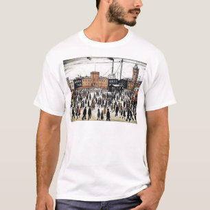 Camiseta el ir lowry al diseño de trabajo