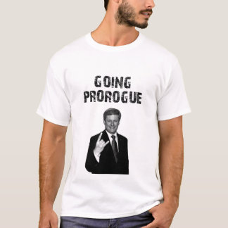 Camiseta El ir Prorogue