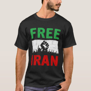 Camiseta El Irán Libre Apoya Al Gobierno De Irán