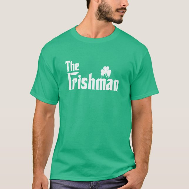 Camiseta El irlandés (Anverso)