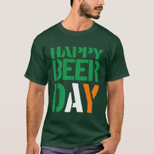 Camiseta El irlandés 2016 del St Patricks colorea día feliz