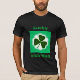 Camiseta El irlandés afortunado