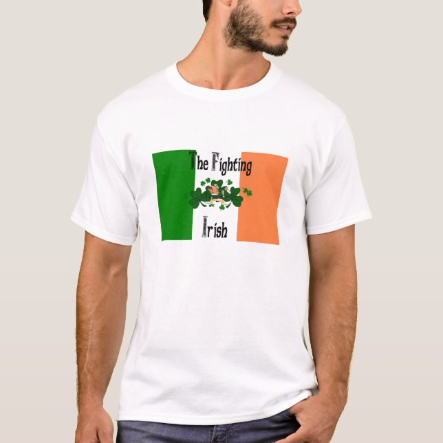 Camiseta El irlandés de la lucha (Anverso)