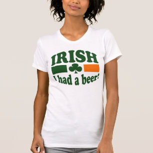 Camiseta El irlandés I comía una cerveza