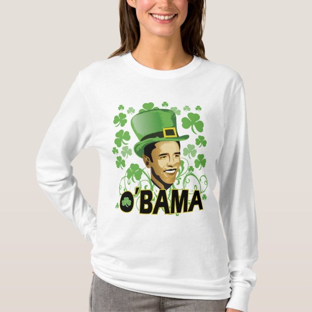 Camiseta El irlandés O'Bama 2009 de St Patrick (Anverso)
