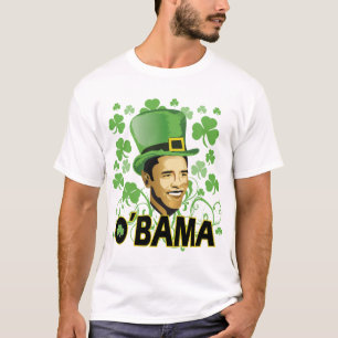 Camiseta El irlandés O'Bama de St Patrick