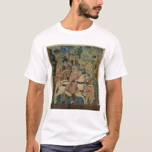 Camiseta El irse para la caza