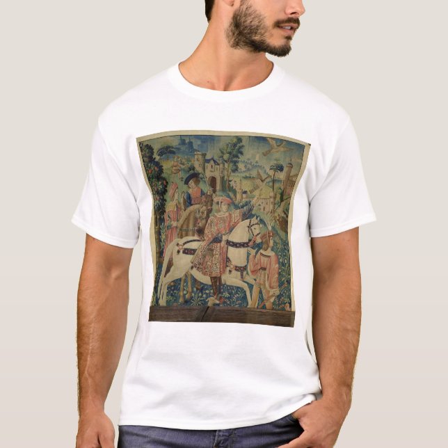 Camiseta El irse para la caza (Anverso)
