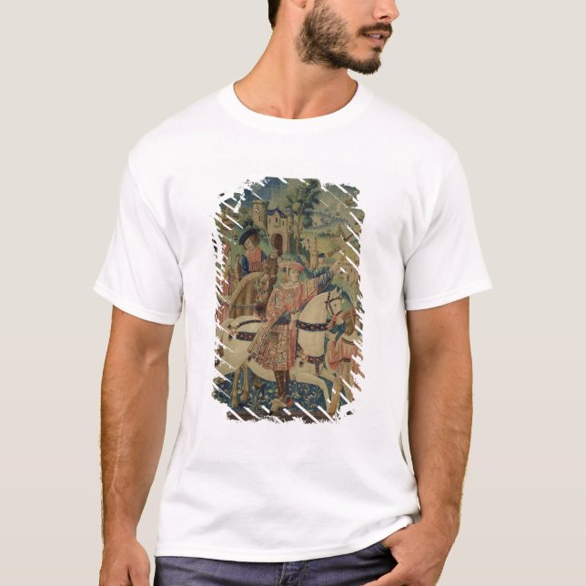 Camiseta El irse para la caza (Anverso)