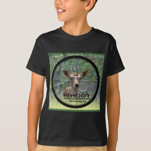 Camiseta el iSHOOT FOTOGRAFÍA (no hay límite del bolso)