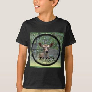 Camiseta el iSHOOT FOTOGRAFÍA (no hay límite del bolso)