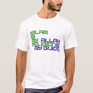 Camiseta El Islam es mi religión - Alá es mi guía