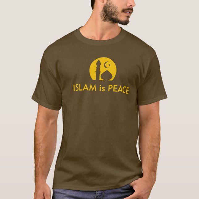 Camiseta El ISLAM es PAZ (Anverso)