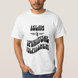 Camiseta El Islam es un logro espiritual