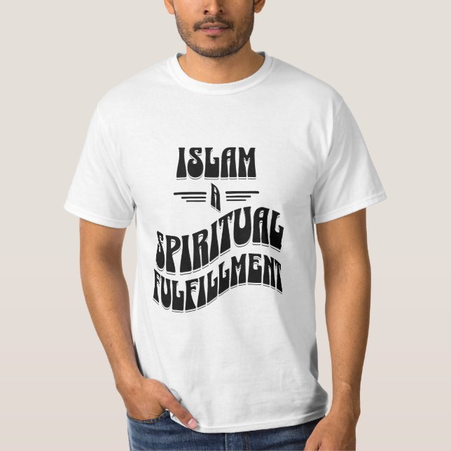 Camiseta El Islam es un logro espiritual (Anverso)