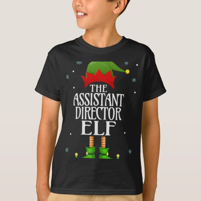 Camiseta El Istant Director Elf Xmas Divertida Familia Coin (Anverso)