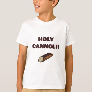 Camiseta El italiano divertido santo de Cannoli embroma la