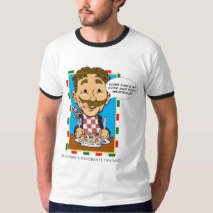 Camiseta ¡El italiano Ristorante de Salvador!