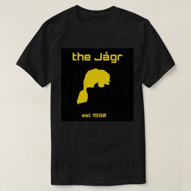 Camiseta El Jagr (Diseño del anverso)