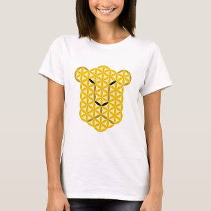 Camiseta El jaguar de la vida - Animales sagrados.