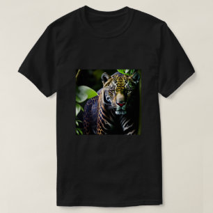 Camiseta El jaguar - Fierce depredador de la jungla