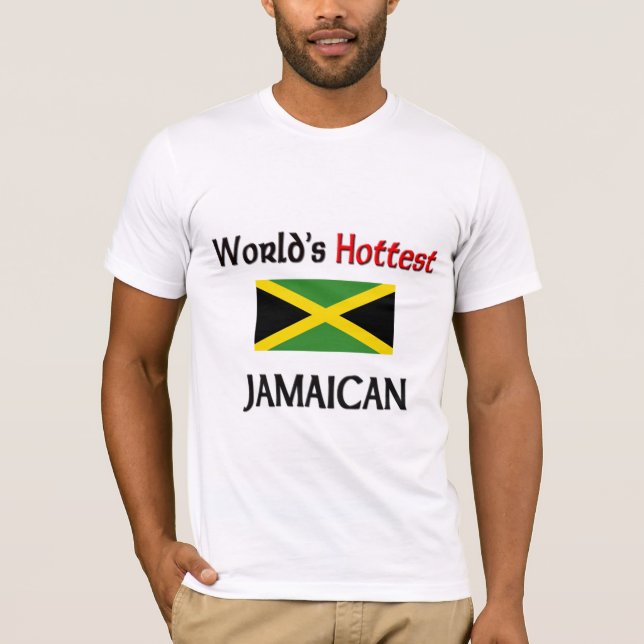 Camiseta El jamaicano más caliente del mundo (Anverso)