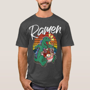 Camiseta El japonés vintage de Kaiju Ramen Harajuku Anime d