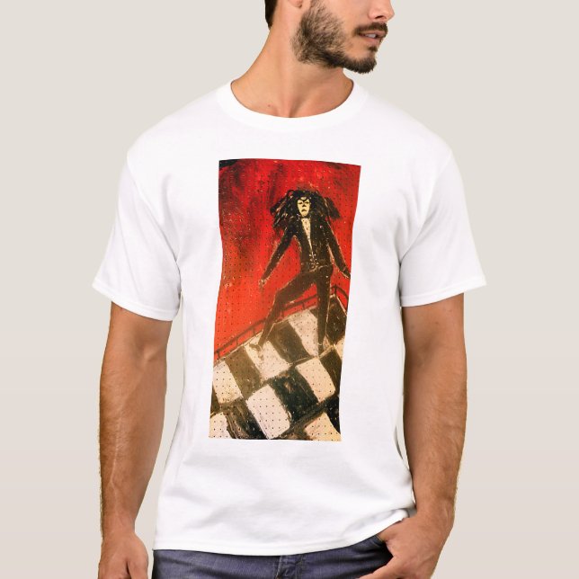 CAMISETA EL JAQUE MATE DEL TERROR (Anverso)